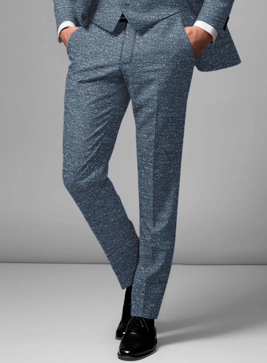 Loro Piana Adelmo Wool Silk Linen Pants - Image 2