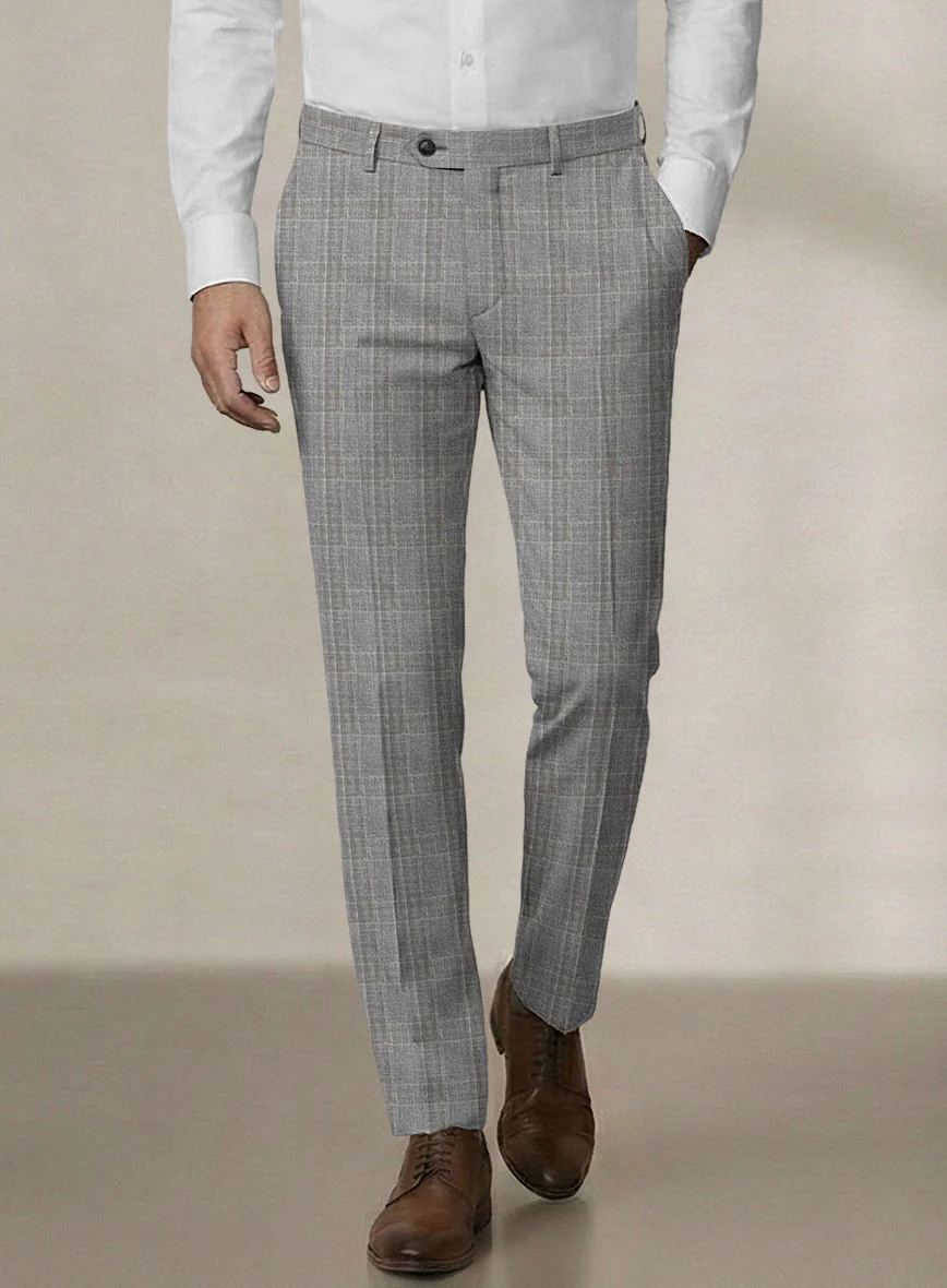 Loro Piana Ardesia Summer Pants