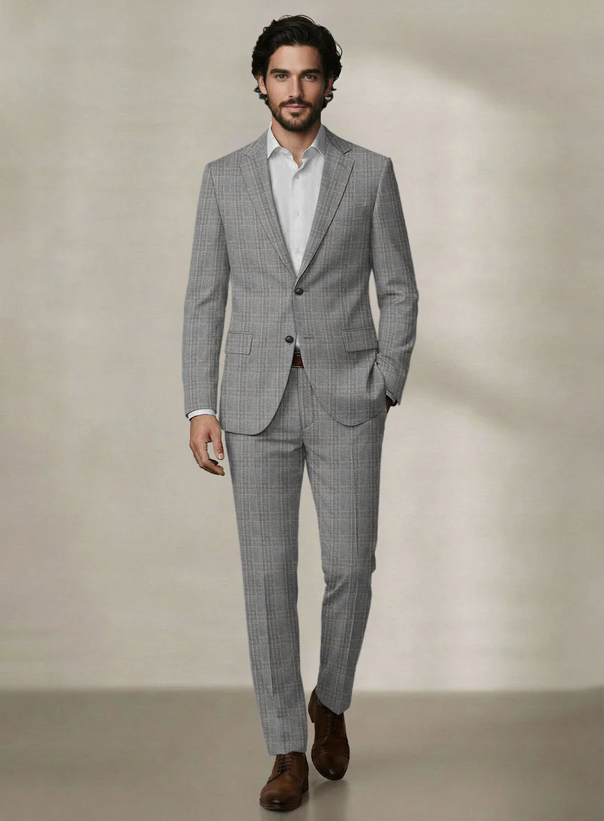 Loro Piana Ardesia Summer Suit