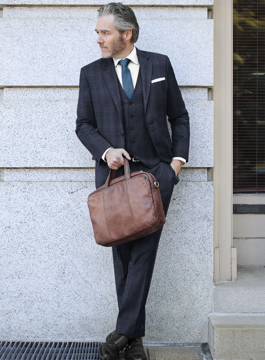 Loro Piana Adres Wool Suit - Image 2