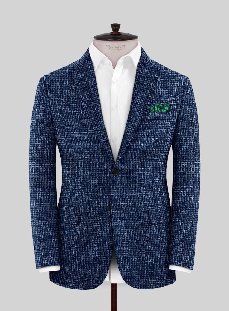 Loro Piana Agna Wool Cotton Jacket