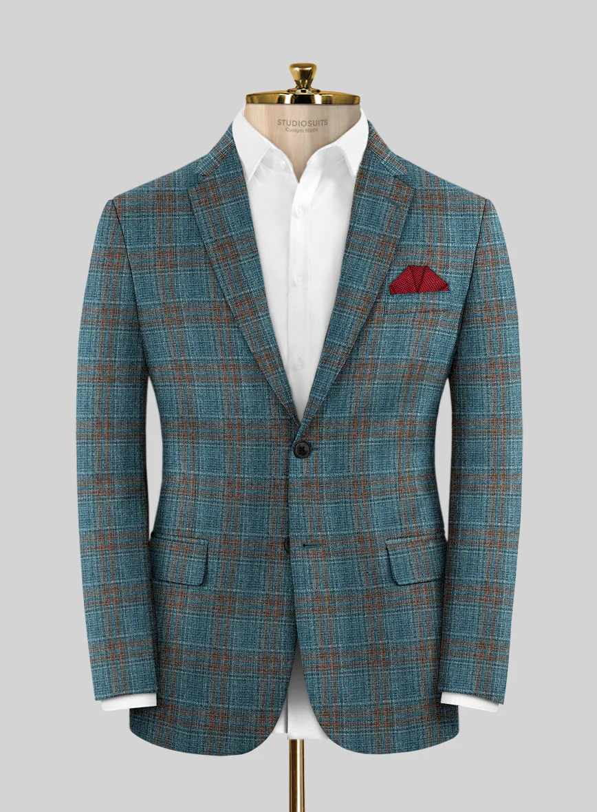 Loro Piana Aibato Wool Silk Linen Jacket