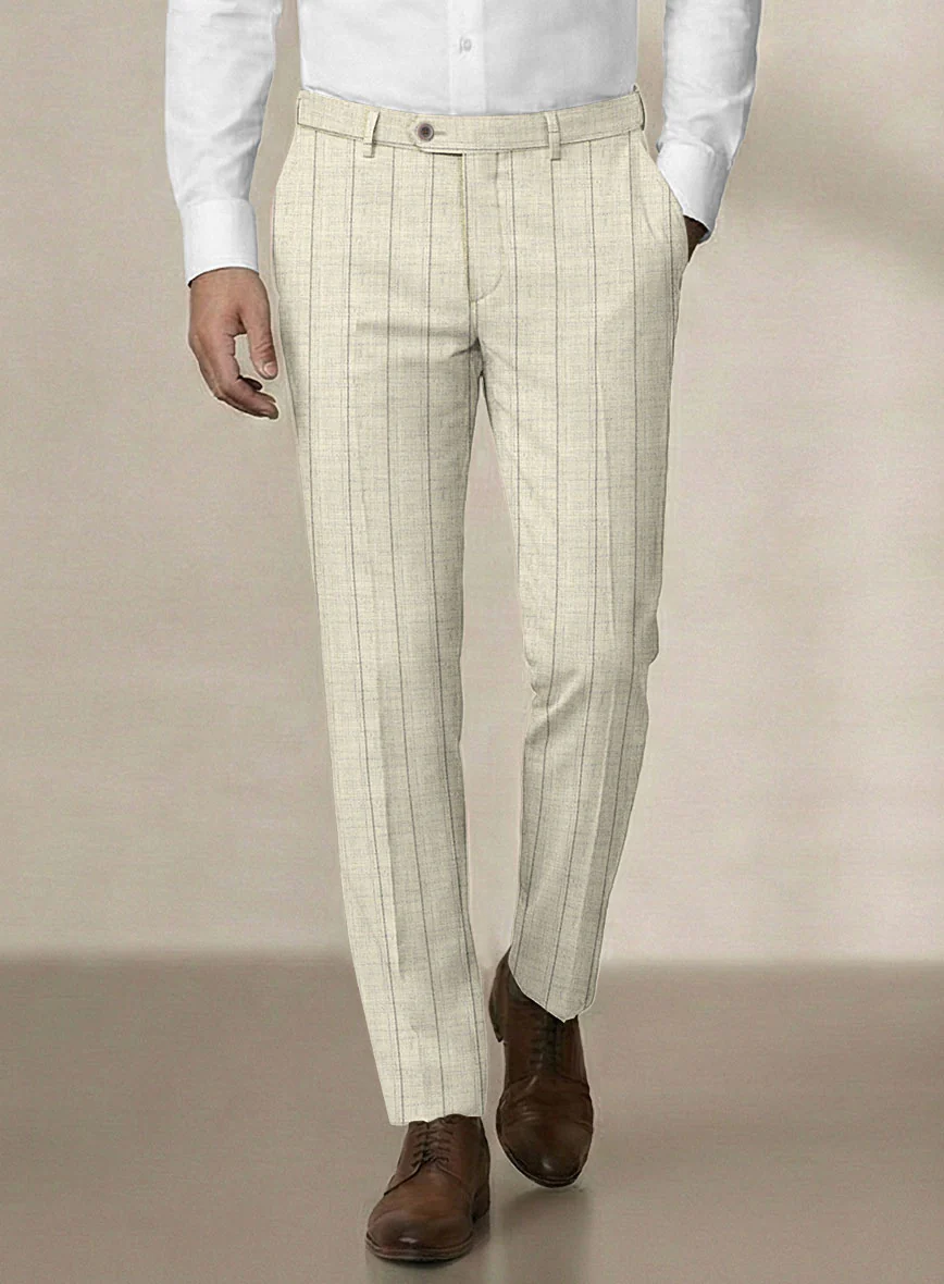 Loro Piana Albaster Summer Pants