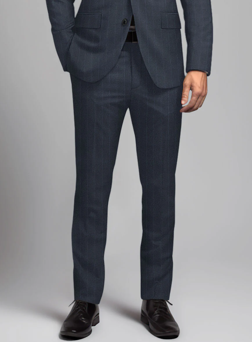 Loro Piana Alberto Wool Pants - Image 2