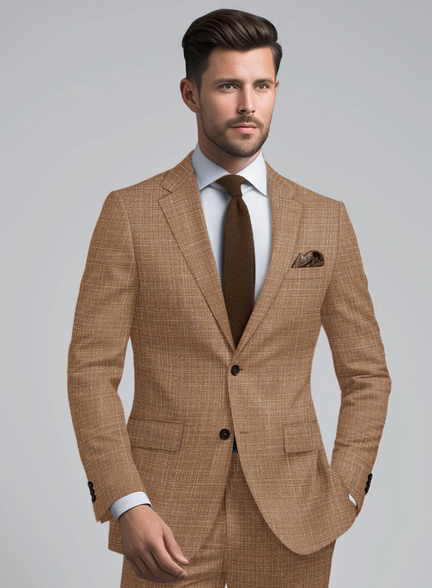 Loro Piana Alessia Wool Silk Linen Suit - Image 4