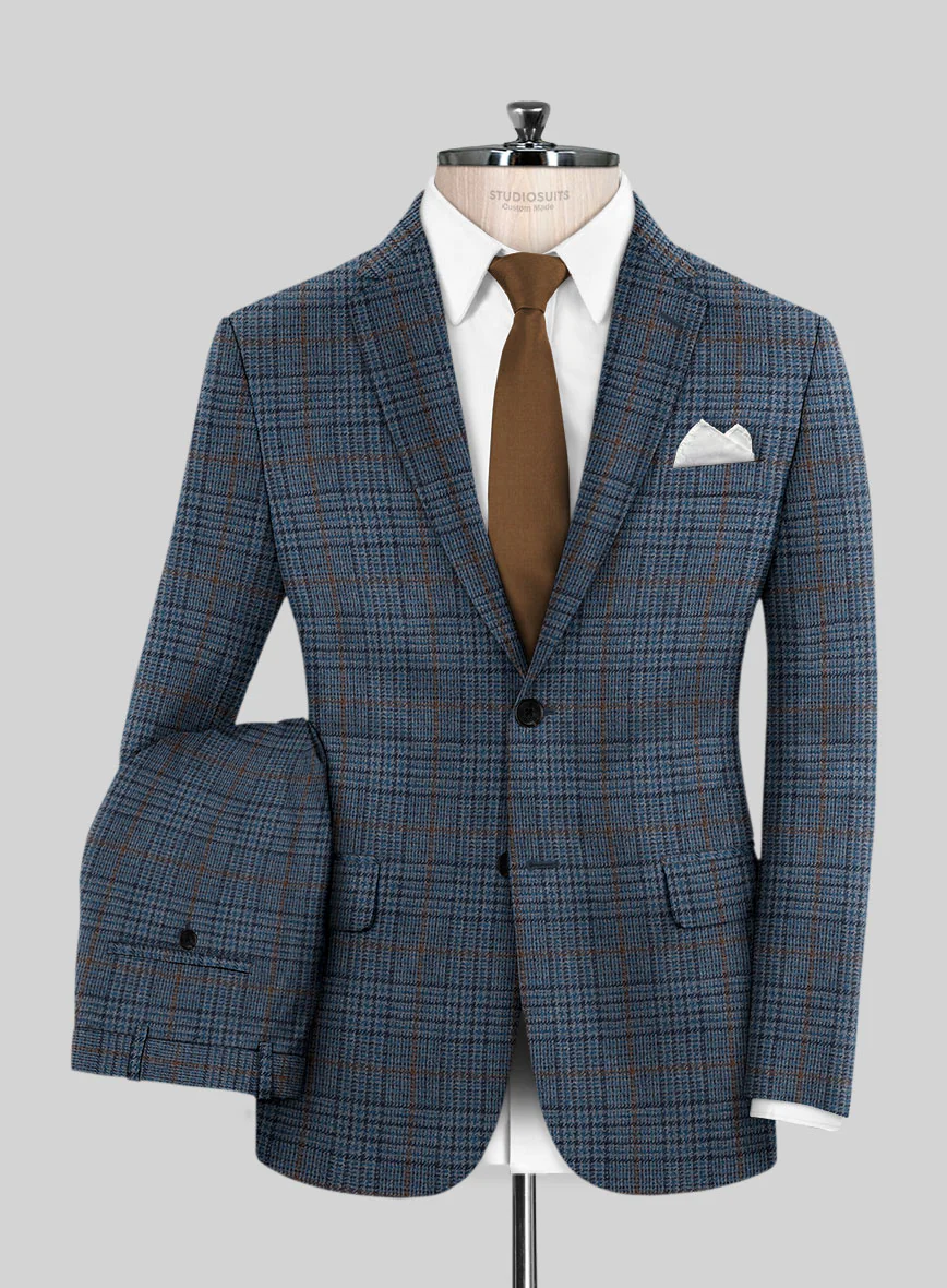 Loro Piana Alevi Wool Silk Suit