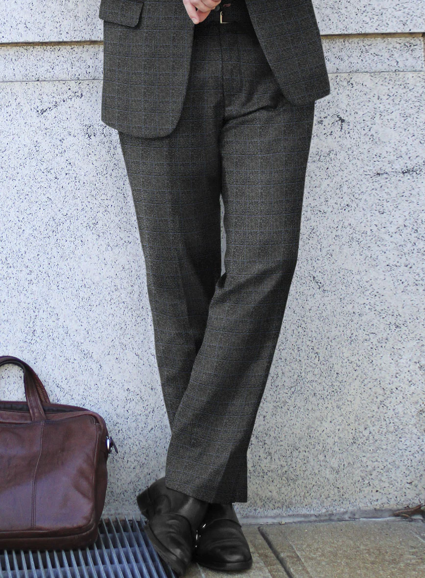 Loro Piana Alfonso Wool Pants - Image 2