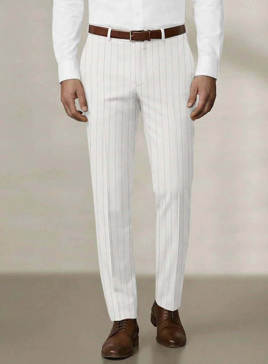 Loro Piana Alvoro Summer Pants