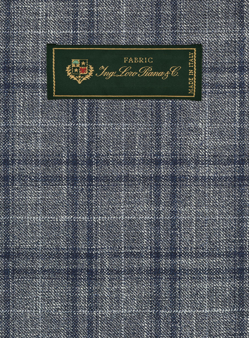 Loro Piana Amdre Wool Silk Cashmere Pants - Image 3