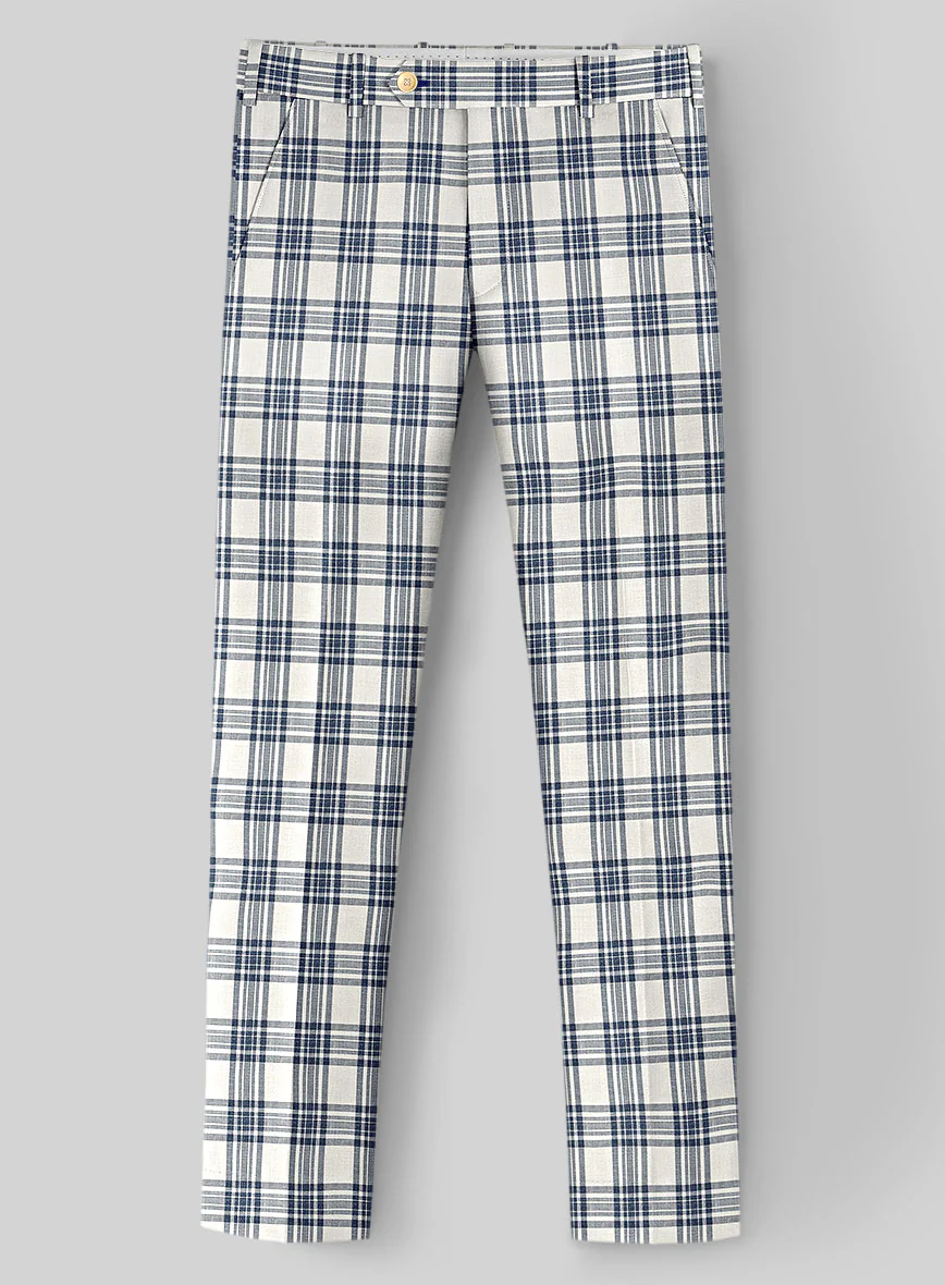 Loro Piana Amore Wool Silk Linen Pants