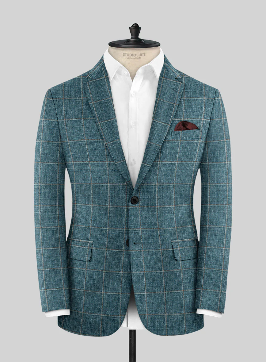 Loro Piana Amparo Wool Silk Linen Jacket - Image 3