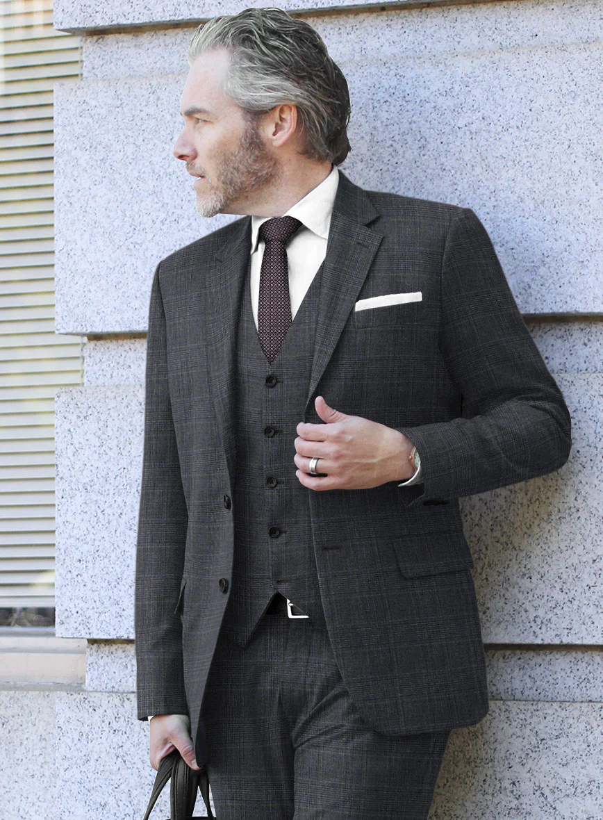 Loro Piana Antonio Wool Suit - Image 4