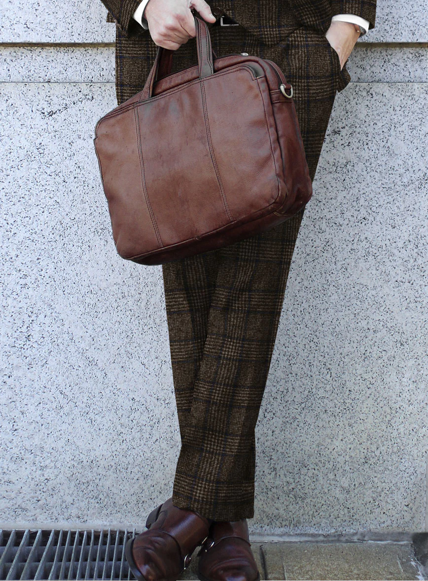 Loro Piana Aquale Alpaca Wool Pants - Image 2