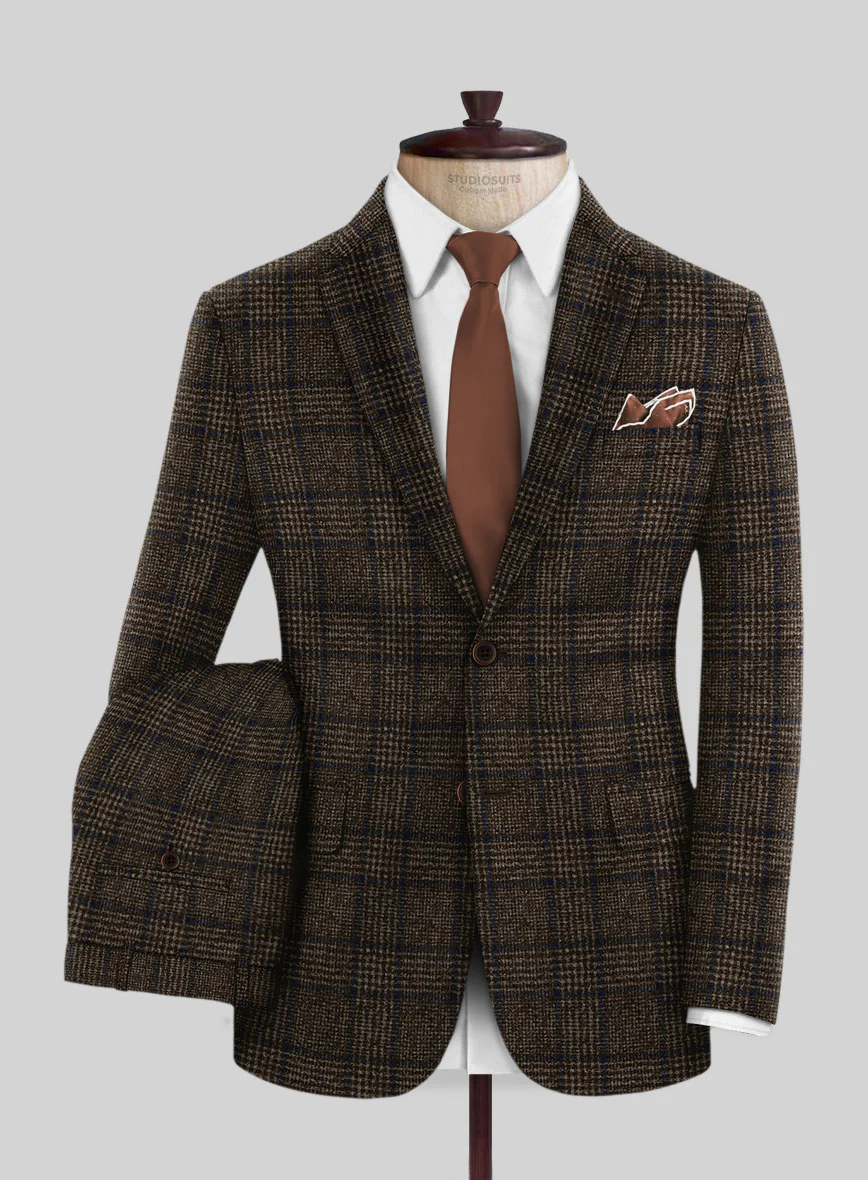 Loro Piana Aquale Alpaca Wool Suit