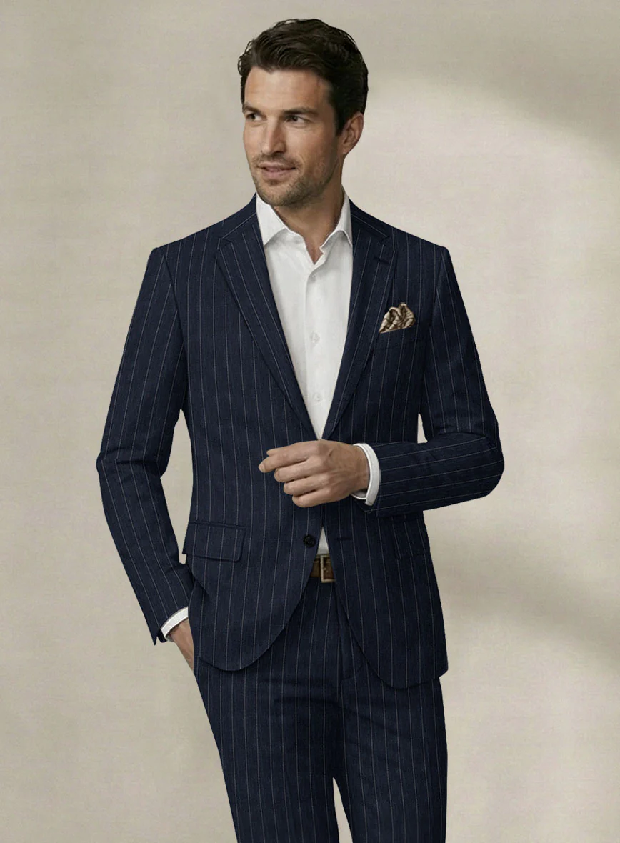 Loro Piana Aquamarine Summer Suit - Image 3