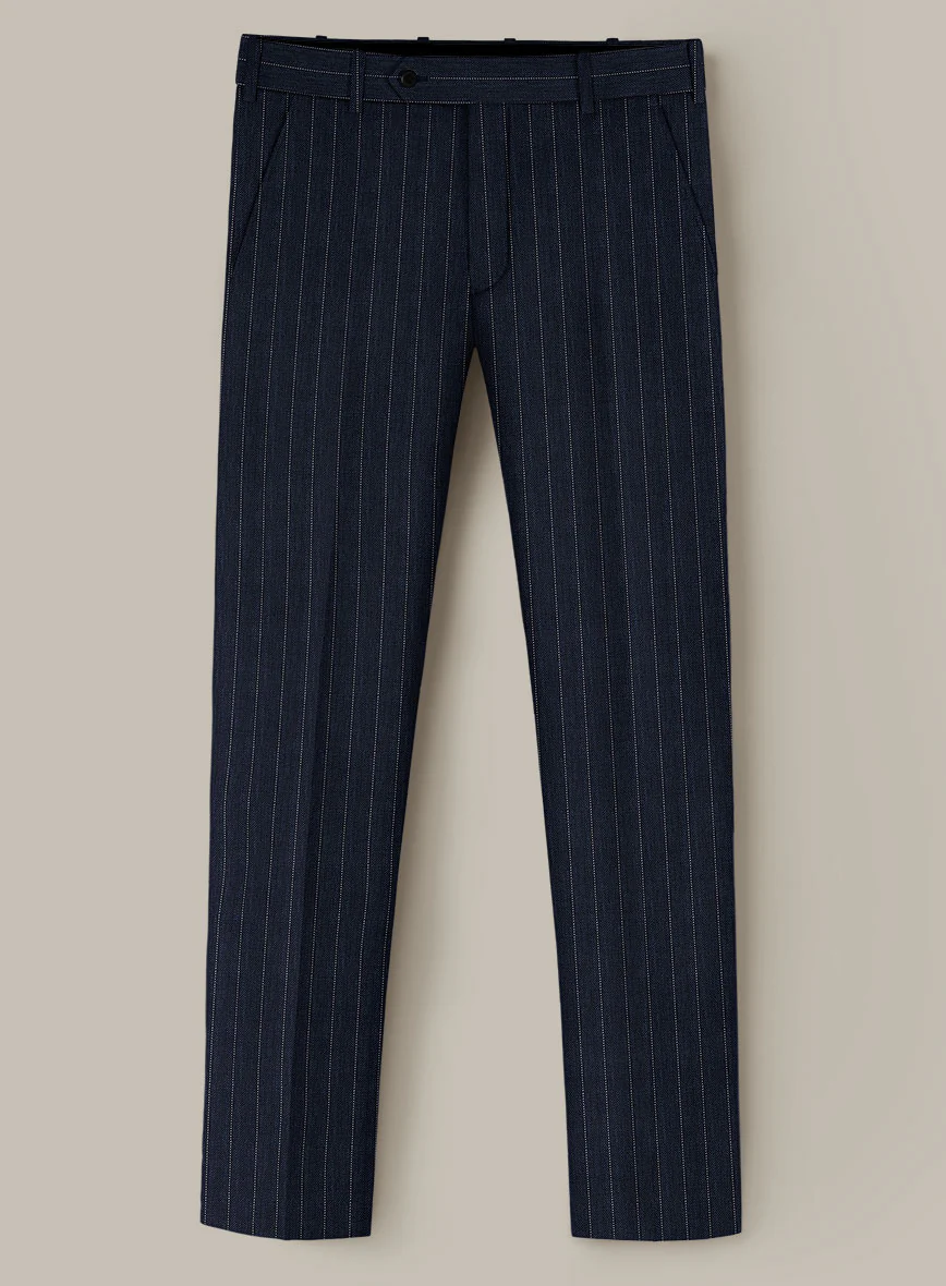 Loro Piana Aquamarine Summer Suit - Image 4