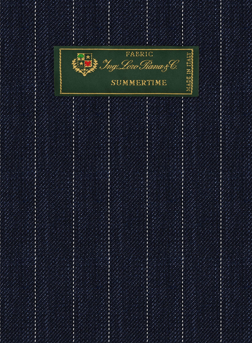 Loro Piana Aquamarine Summer Suit - Image 7