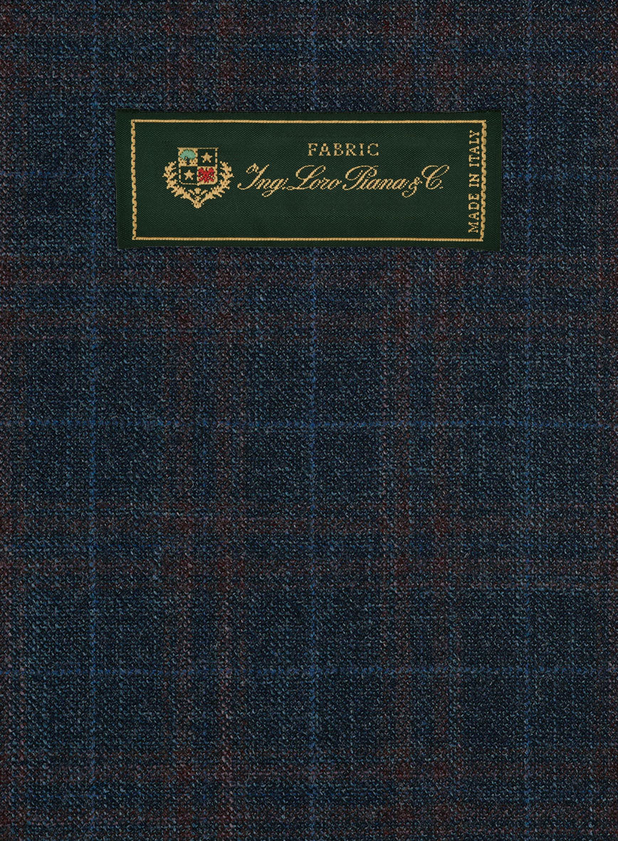 Loro Piana Aromi Wool Silk Cashmere Pants - Image 3