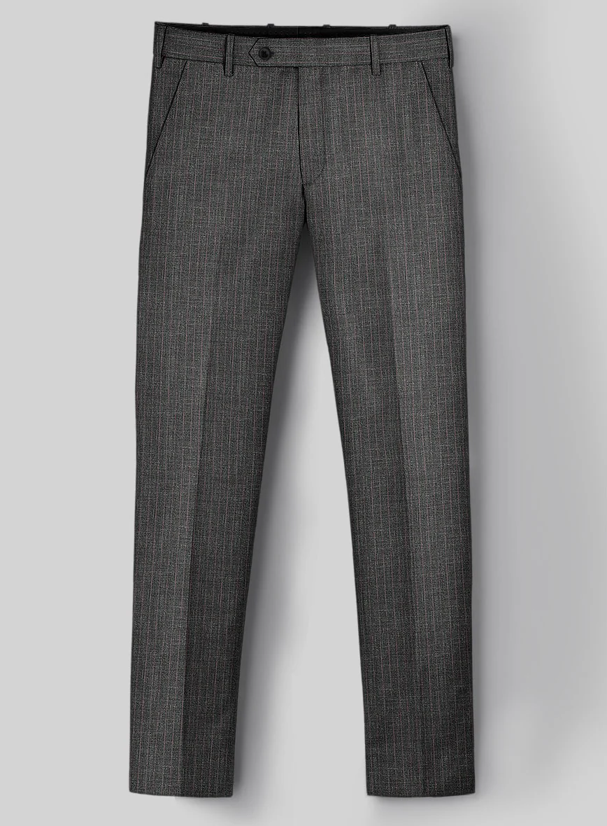 Loro Piana Aurelio Wool Silk Linen Pants