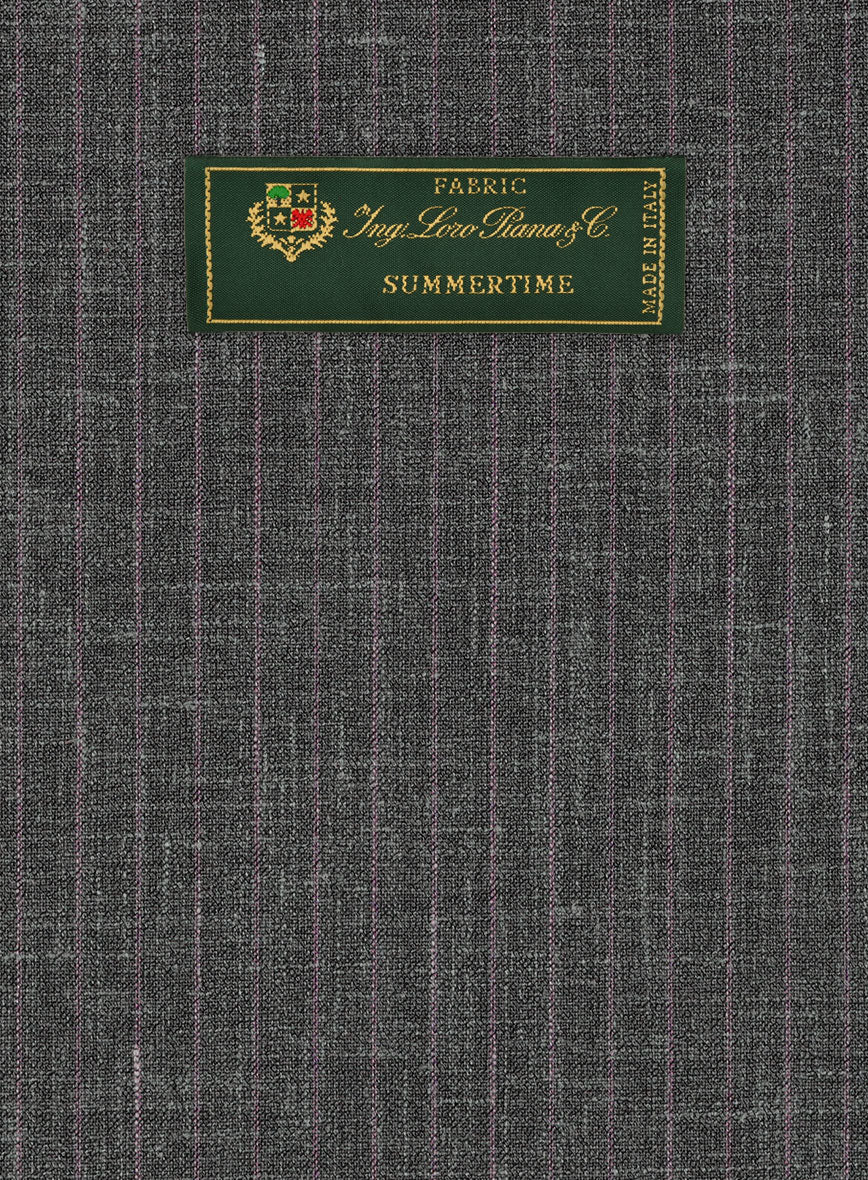 Loro Piana Aurelio Wool Silk Linen Pants - Image 3