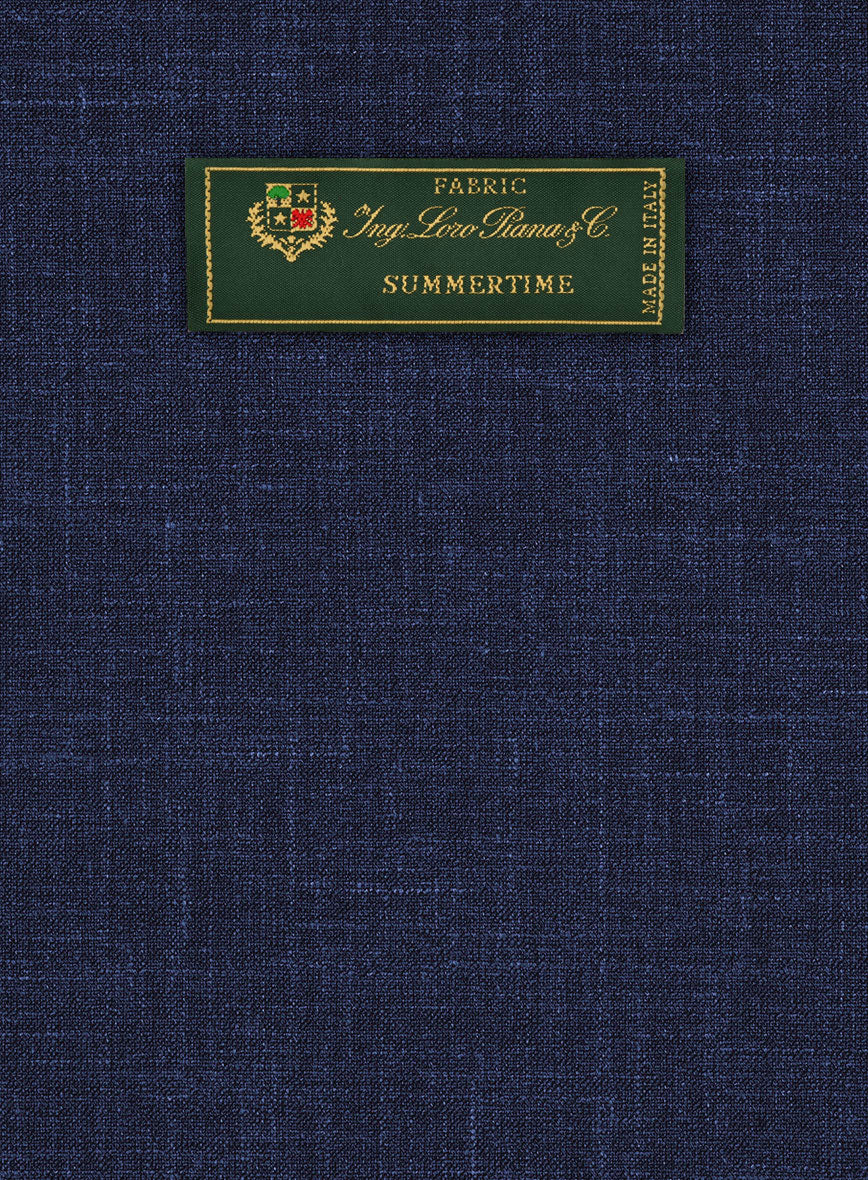 Loro Piana Bellucci Wool Silk Linen Pants - Image 3