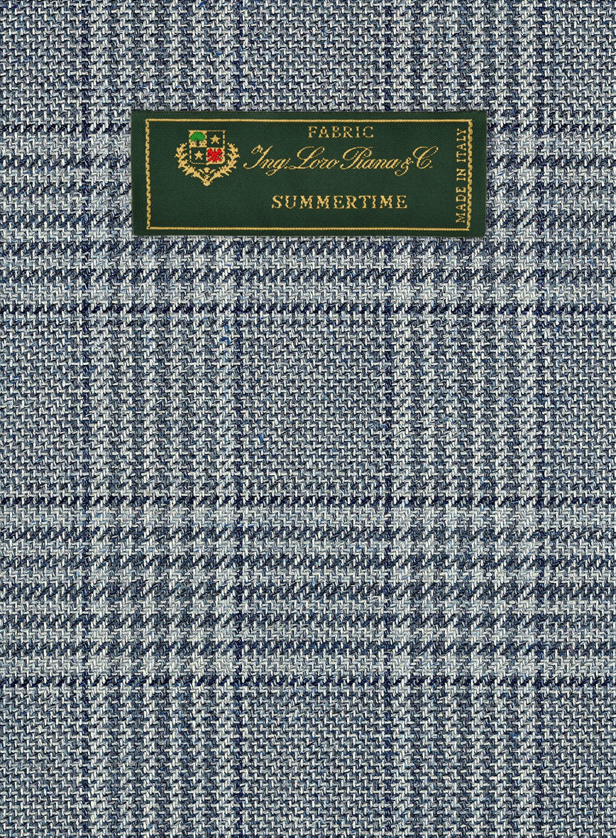 Loro Piana Benicio Wool Silk Linen Pants - Image 3