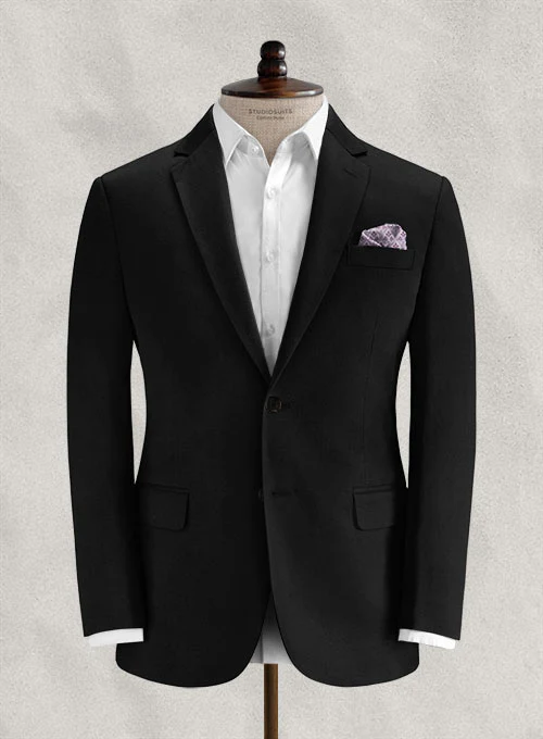Loro Piana Black Cotton Jacket