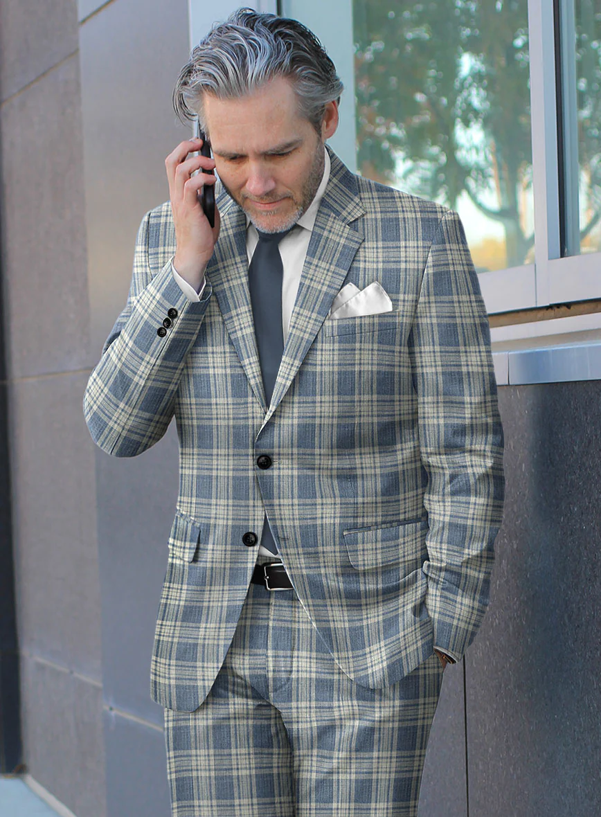 Loro Piana Brillante Wool Silk Linen Jacket - Image 2