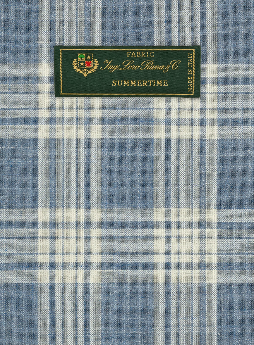 Loro Piana Brillante Wool Silk Linen Pants - Image 3