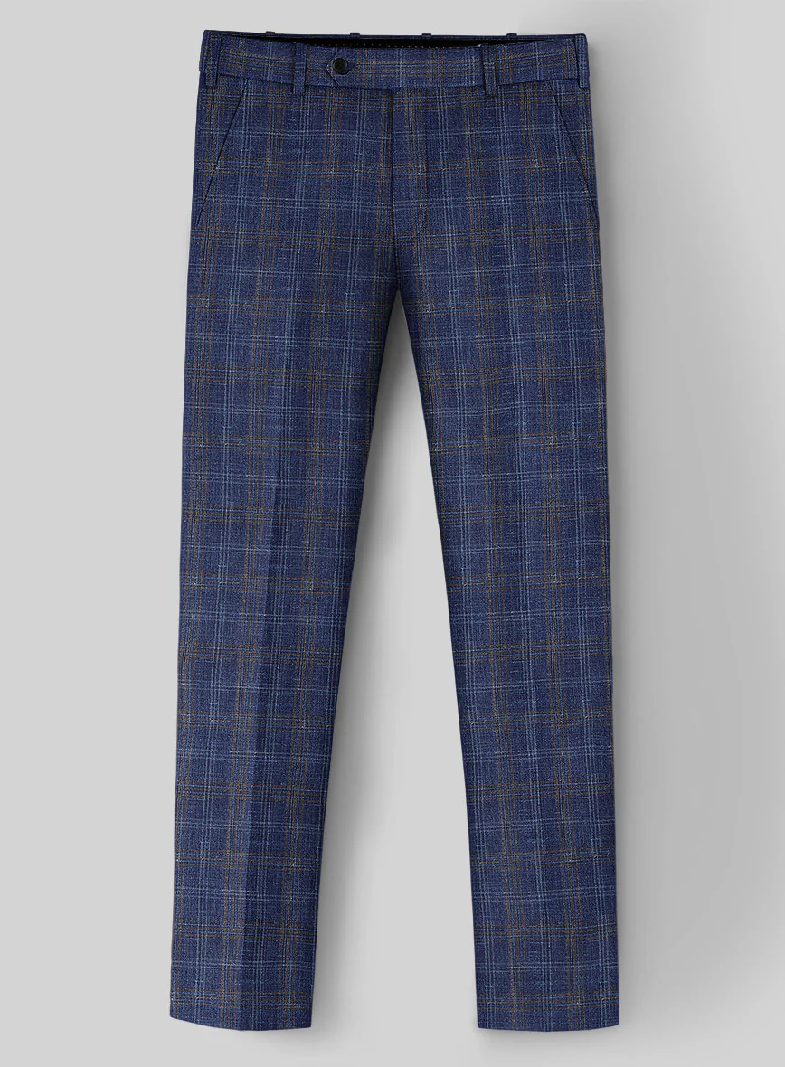 Loro Piana Brisa Wool Silk Linen Pants