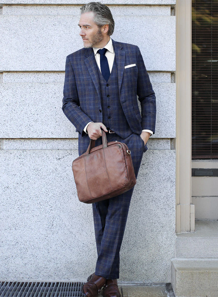 Loro Piana Brisa Wool Silk Linen Suit - Image 2