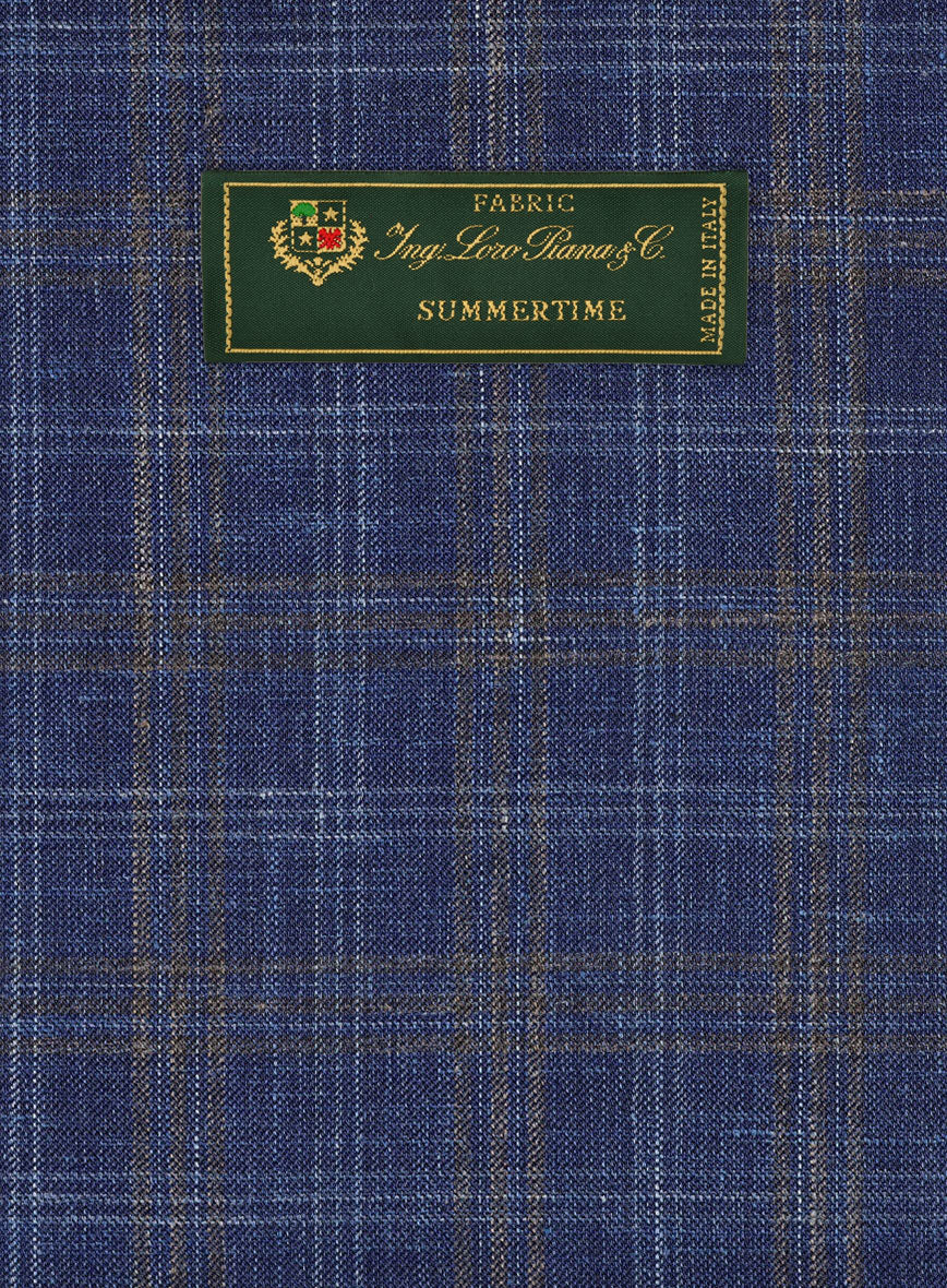 Loro Piana Brisa Wool Silk Linen Suit - Image 8