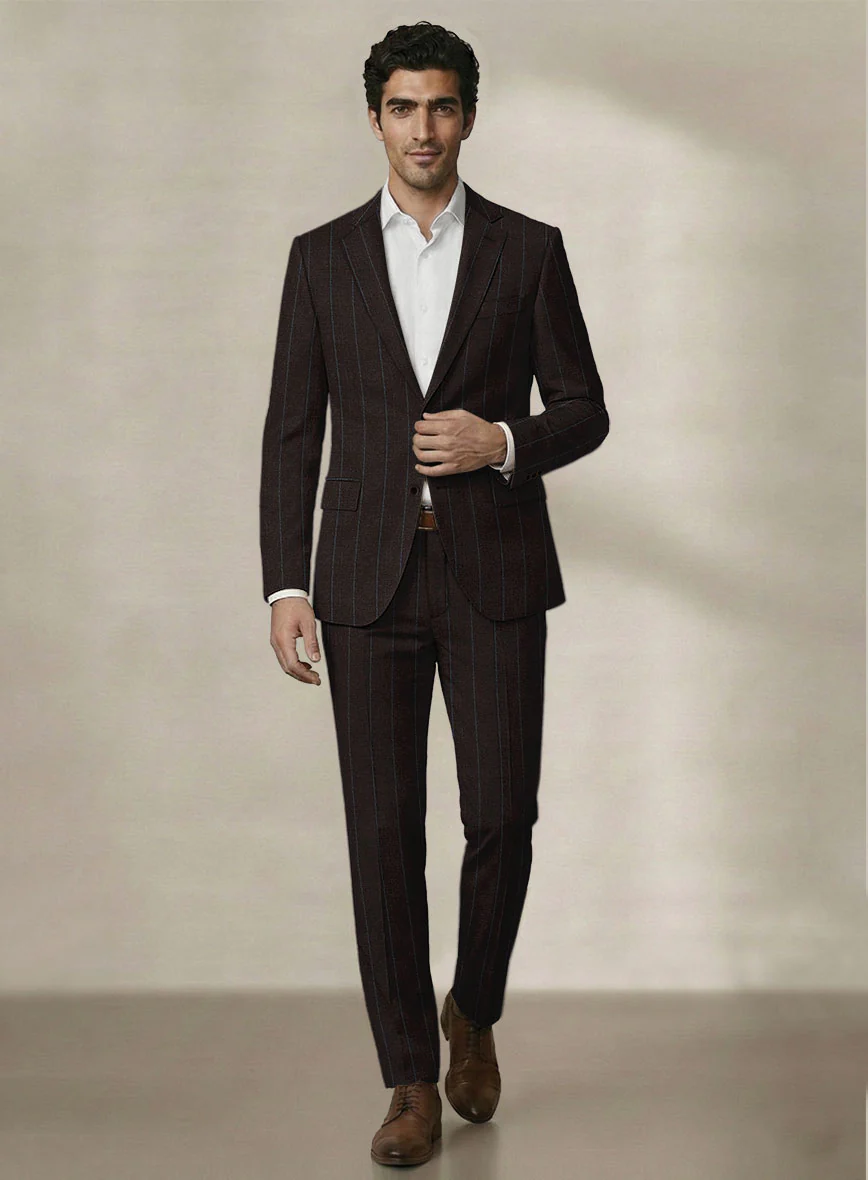 Loro Piana Bronze Summer Suit