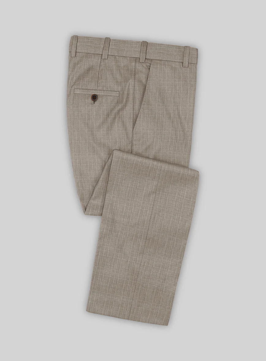 Loro Piana Brosio Linen Wool Silk Suit - Image 4