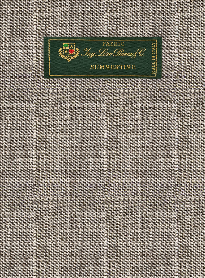 Loro Piana Brosio Linen Wool Silk Suit - Image 5