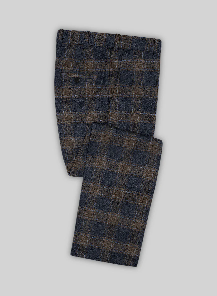 Loro Piana Buna Alpaca Wool Pants