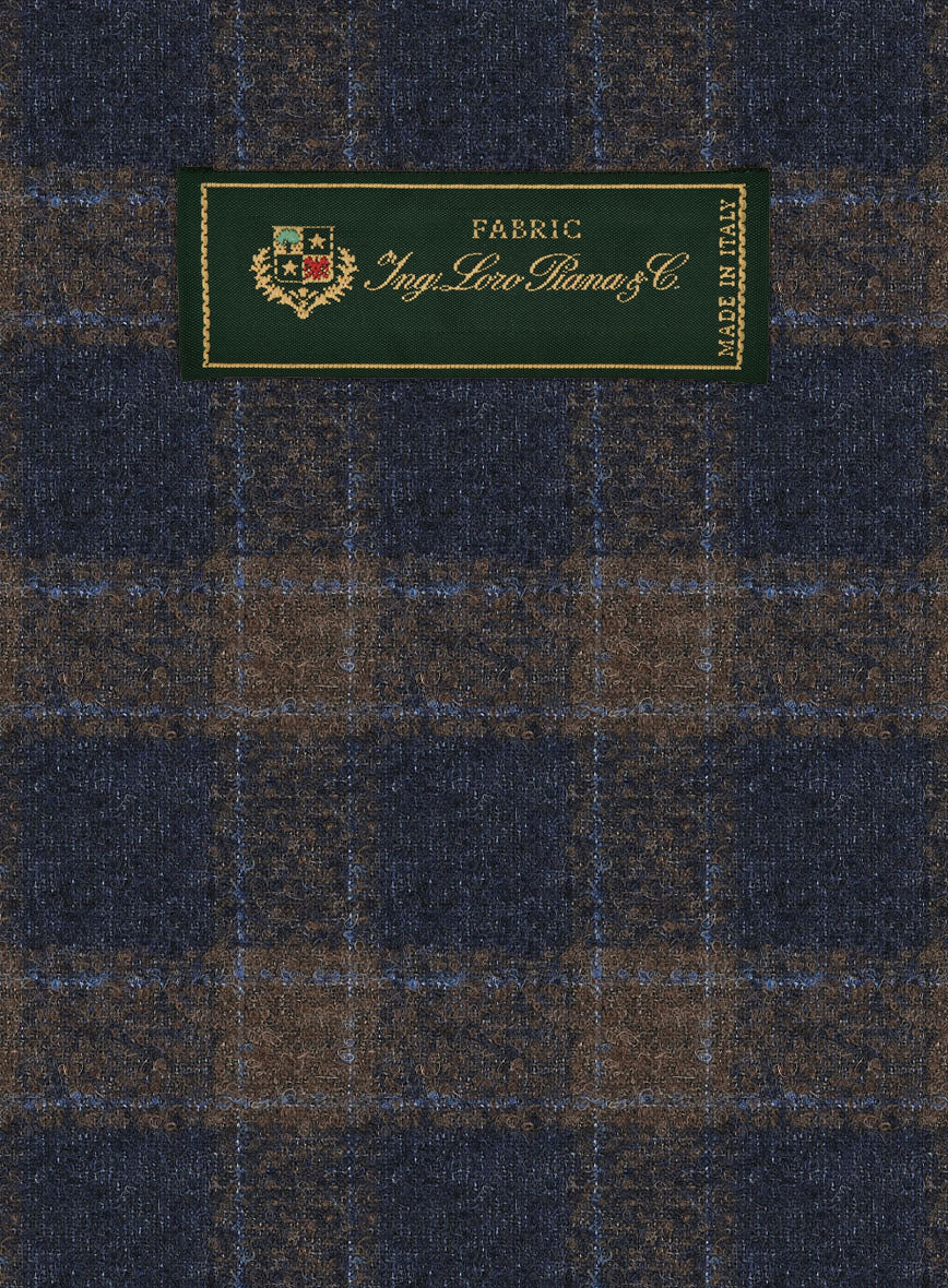 Loro Piana Buna Alpaca Wool Pants - Image 3