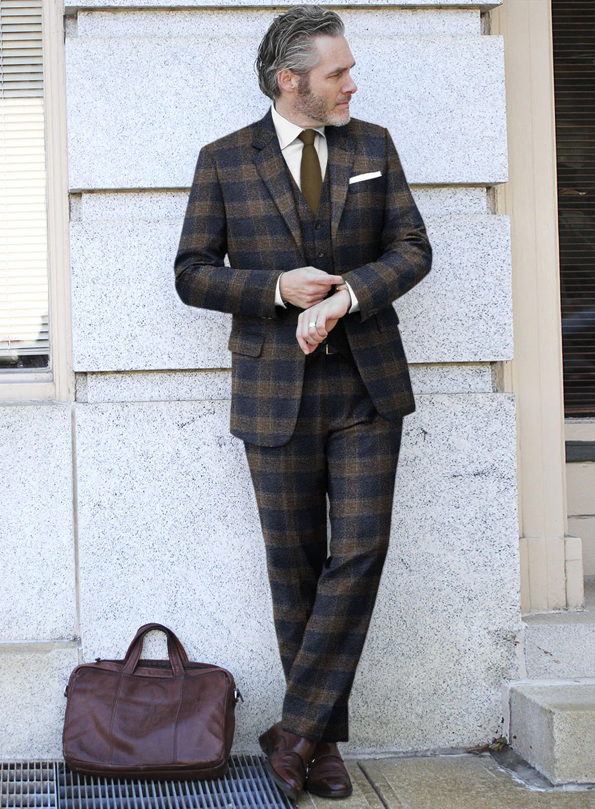 Loro Piana Buna Alpaca Wool Suit - Image 2