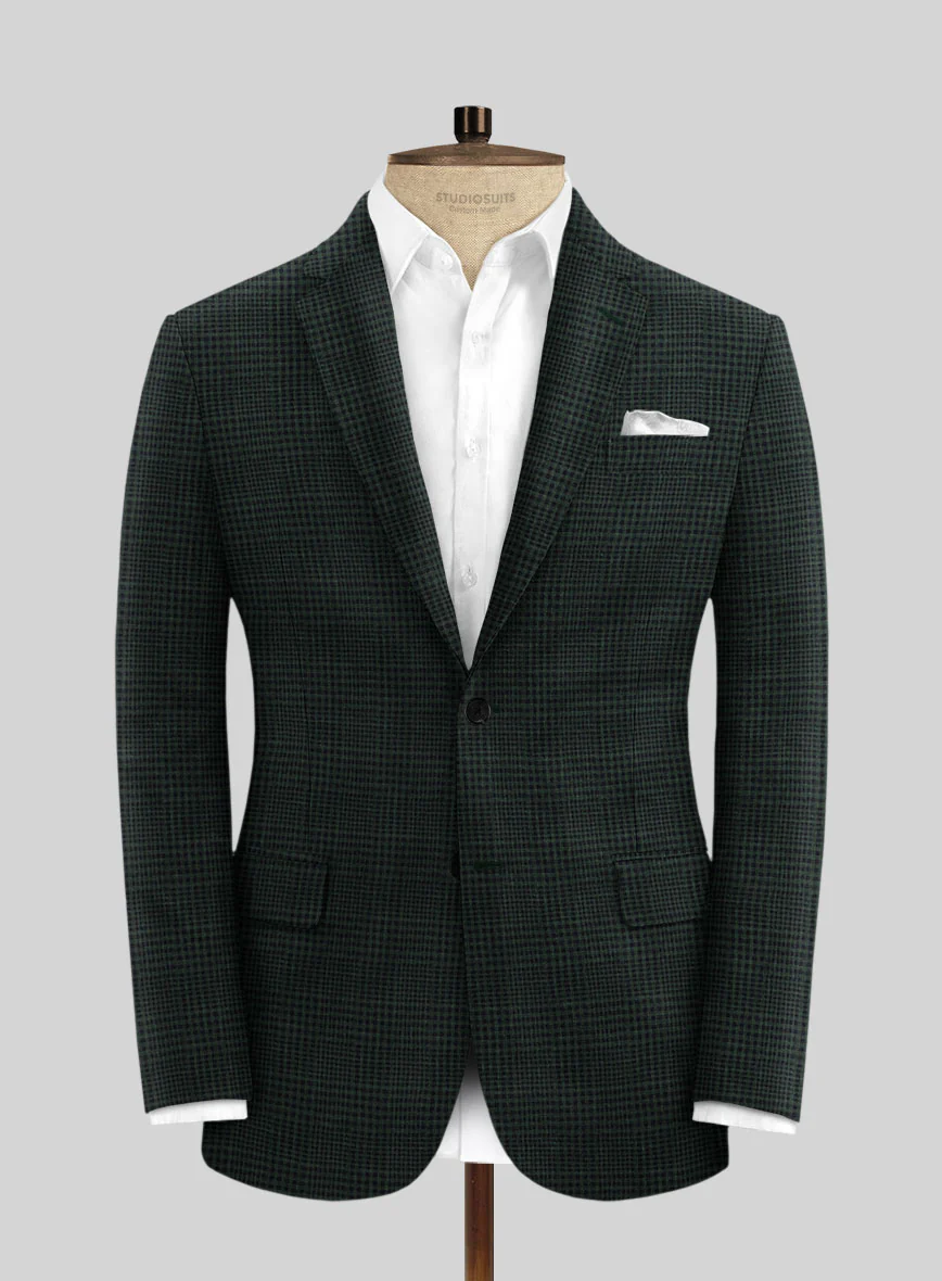Loro Piana Carizo Wool Silk Linen Jacket