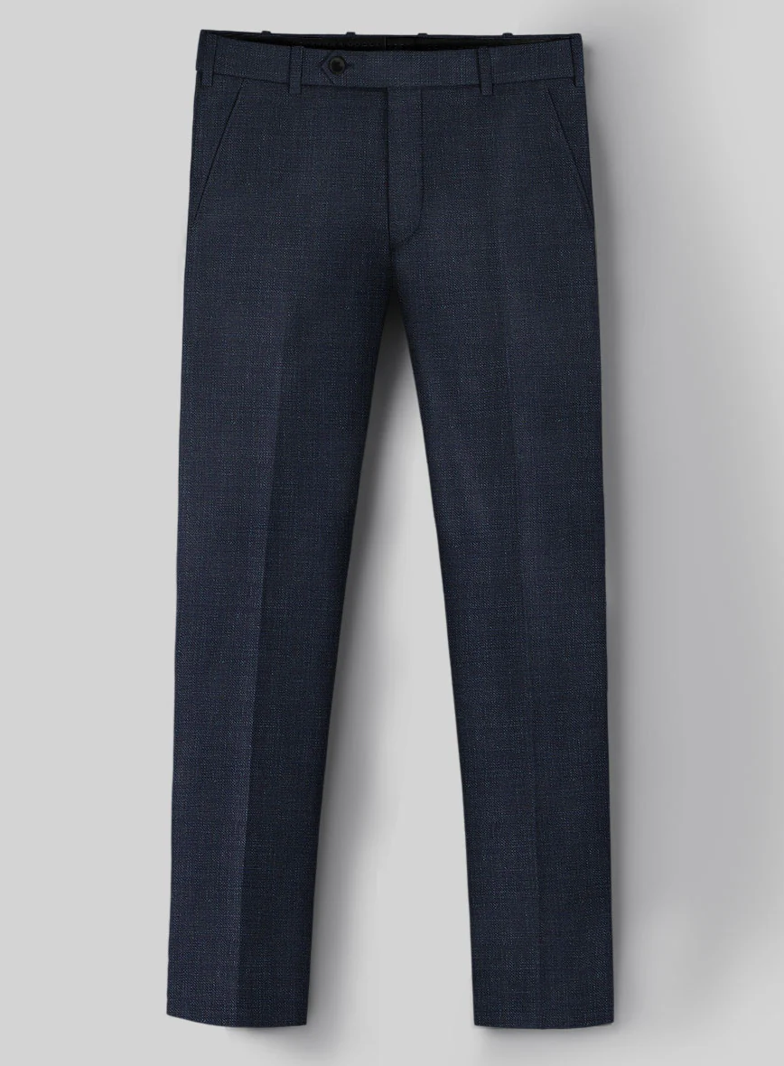 Loro Piana Carlina Wool Silk Linen Pants