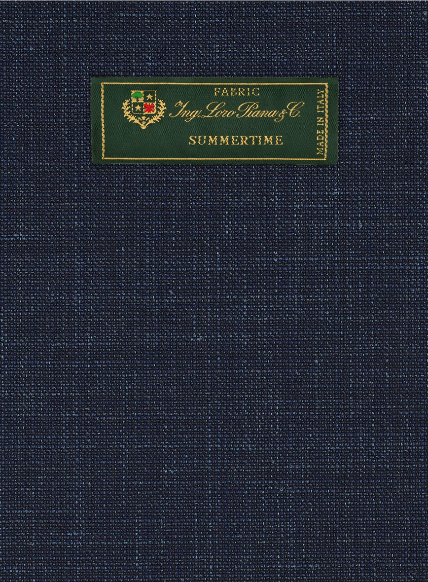 Loro Piana Carlina Wool Silk Linen Pants - Image 3