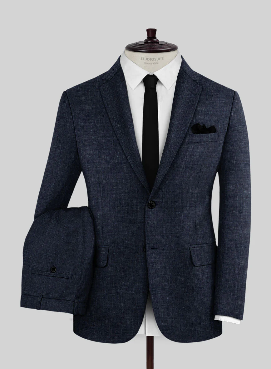 Loro Piana Carlina Wool Silk Linen Suit