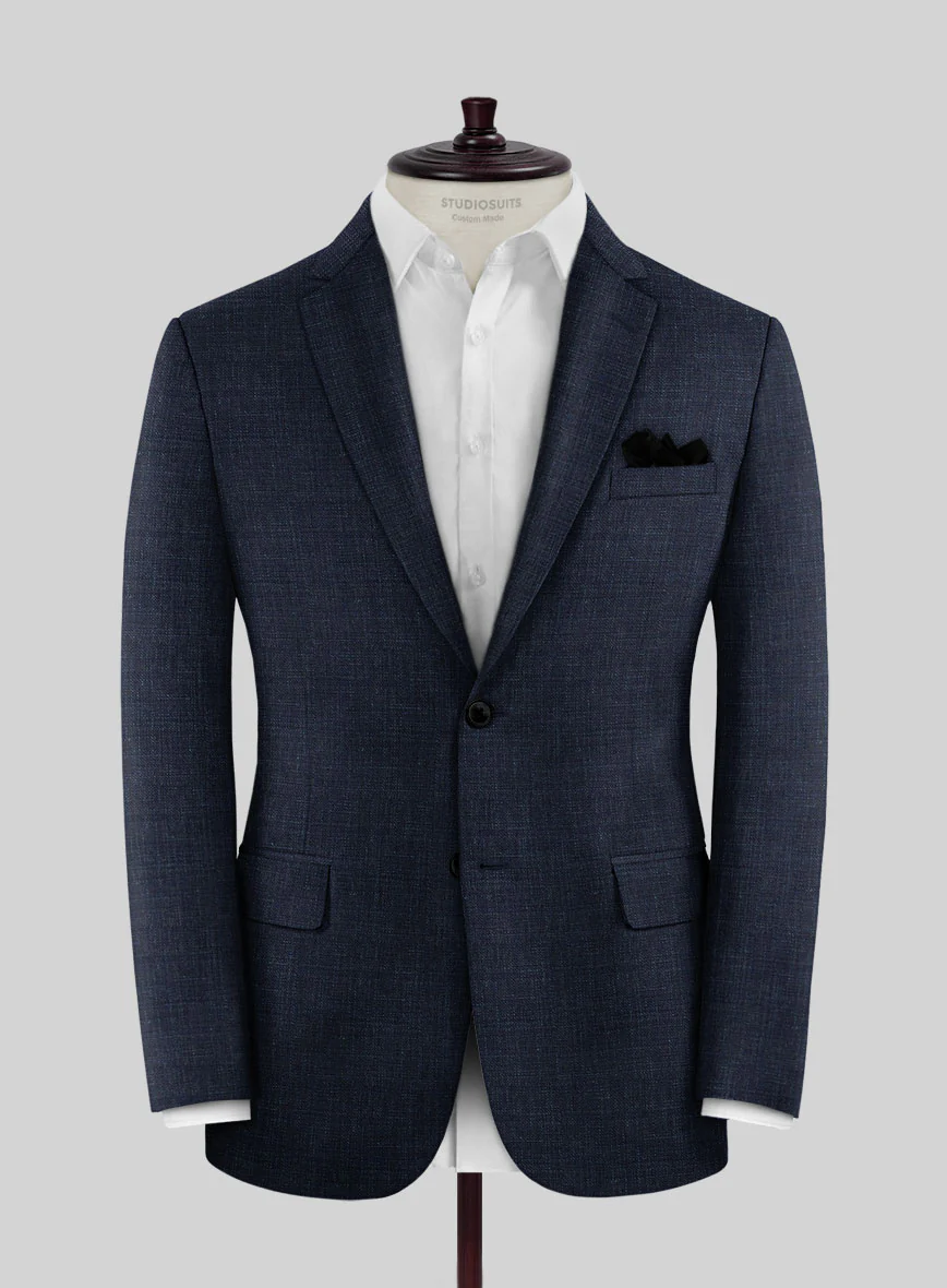 Loro Piana Carlina Wool Silk Linen Suit - Image 3
