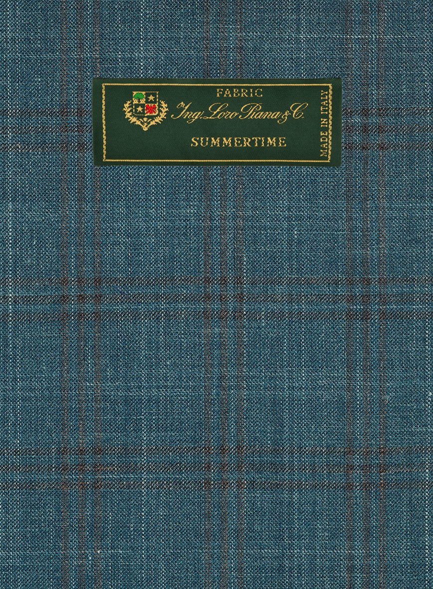Loro Piana Carmelo Wool Silk Linen Suit - Image 8