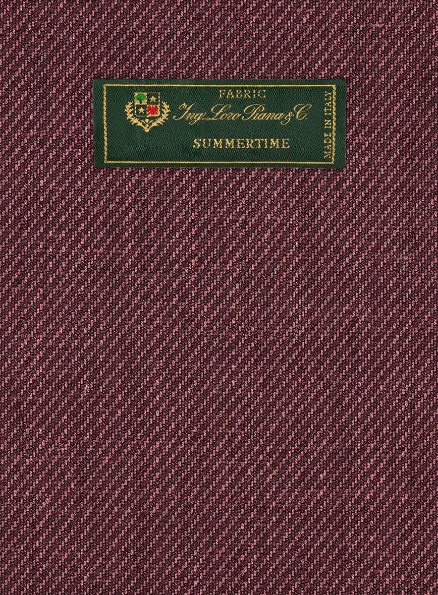 Loro Piana Casima Wool Silk Linen Jacket - Image 4