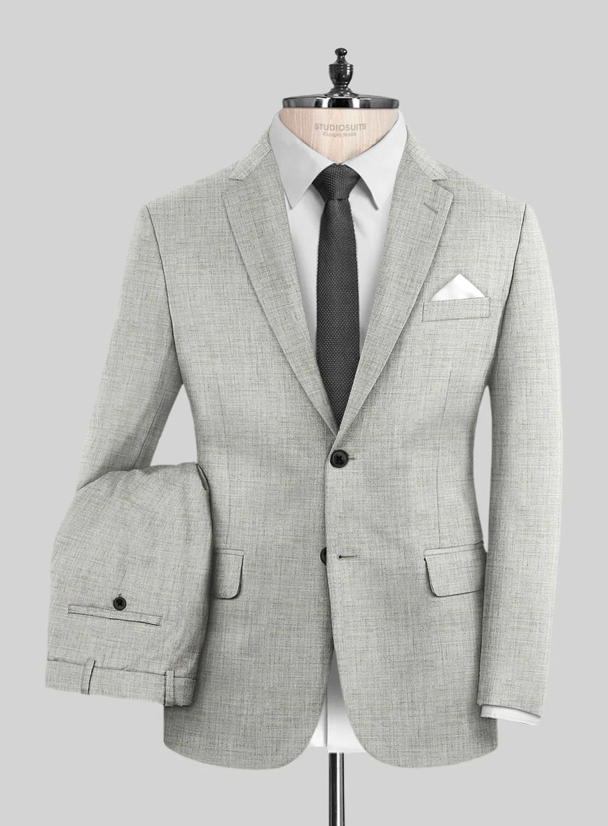 Loro Piana Castillo Wool Silk Linen Suit