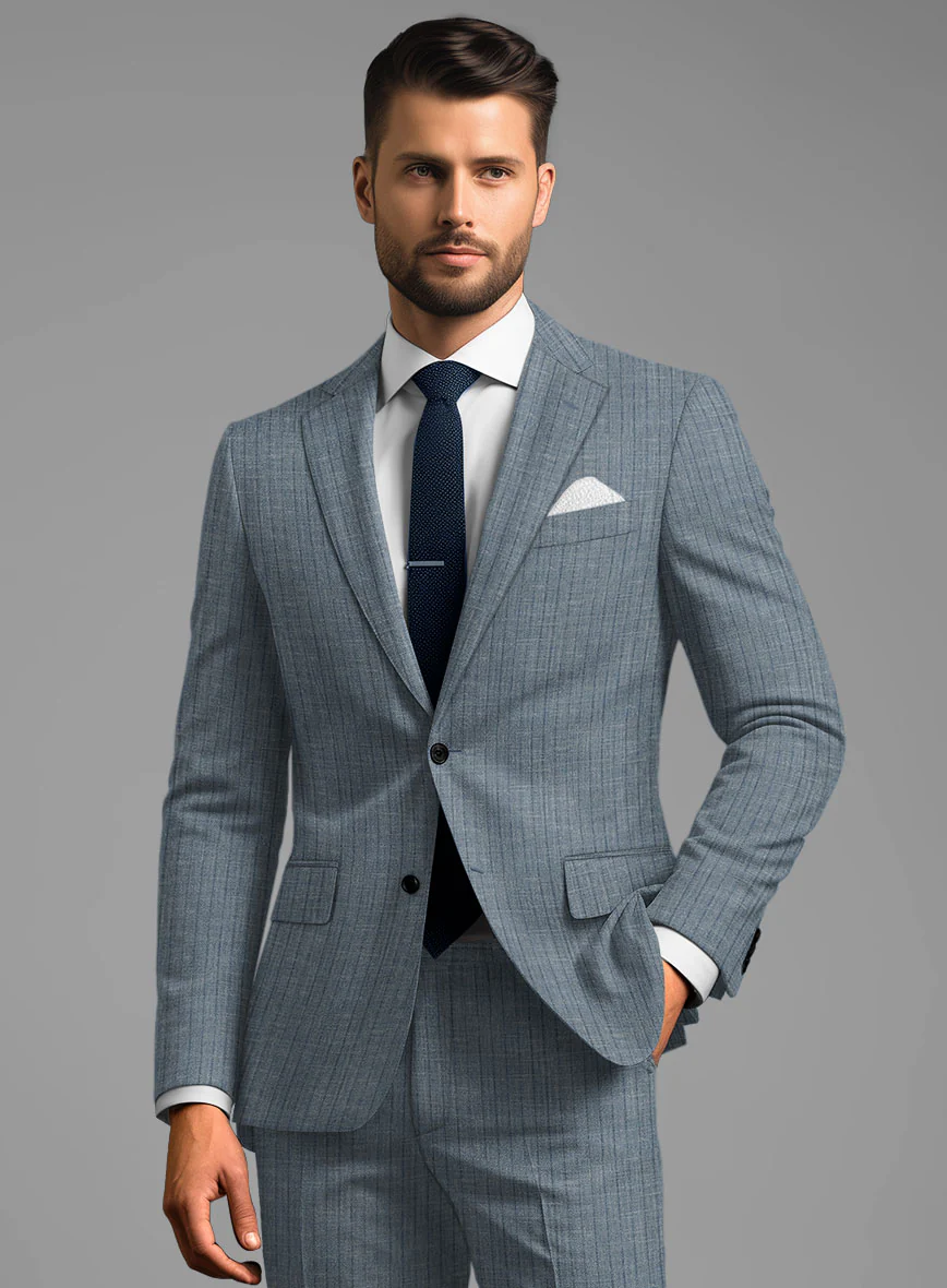 Loro Piana Caterina Wool Silk Linen Jacket - Image 2