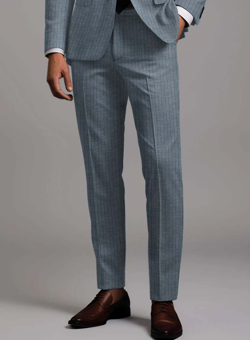 Loro Piana Caterina Wool Silk Linen Pants - Image 2