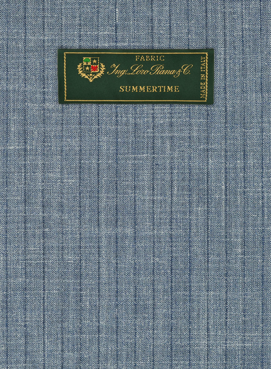 Loro Piana Caterina Wool Silk Linen Suit - Image 8