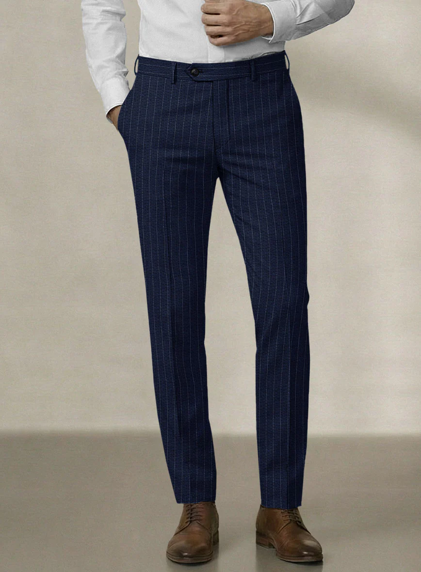 Loro Piana Ceruleo Summer Pants